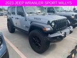 2023 Jeep Wrangler Willys 4 Door 4x4