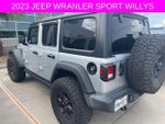 2023 Jeep Wrangler Willys 4 Door 4x4