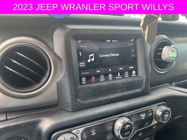 2023 Jeep Wrangler Willys 4 Door 4x4
