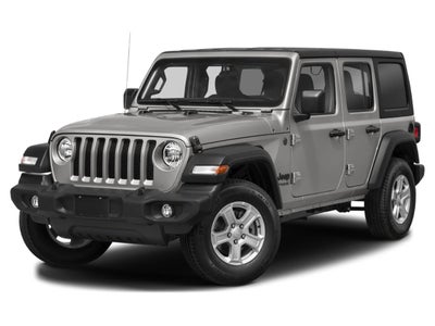 2023 Jeep Wrangler Willys 4 Door 4x4