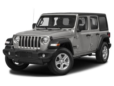 2023 Jeep Wrangler Willys 4 Door 4x4