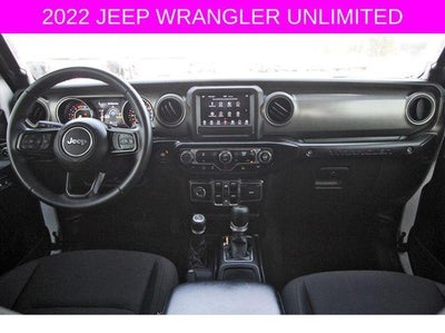 2022 Jeep Wrangler Unlimited Sport S 4x4
