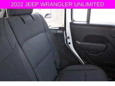 2022 Jeep Wrangler Unlimited Sport S 4x4