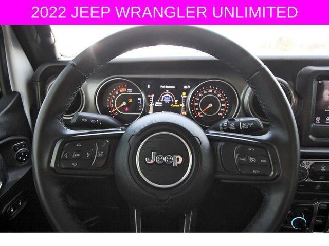 2022 Jeep Wrangler Unlimited Sport S 4x4
