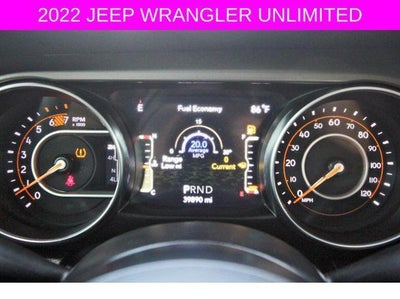 2022 Jeep Wrangler Unlimited Sport S 4x4
