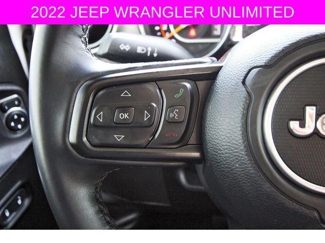 2022 Jeep Wrangler Unlimited Sport S 4x4