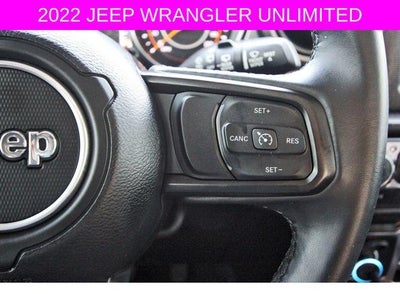 2022 Jeep Wrangler Unlimited Sport S 4x4