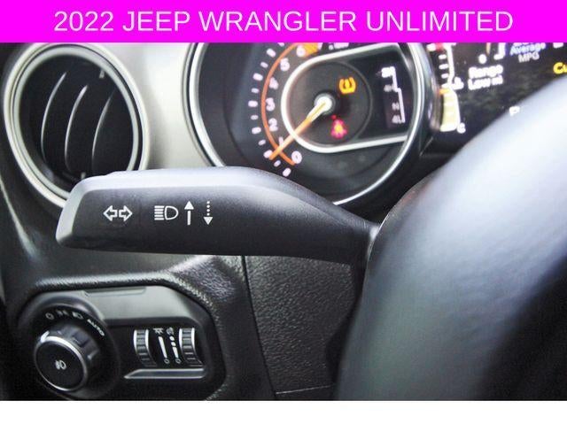 2022 Jeep Wrangler Unlimited Sport S 4x4