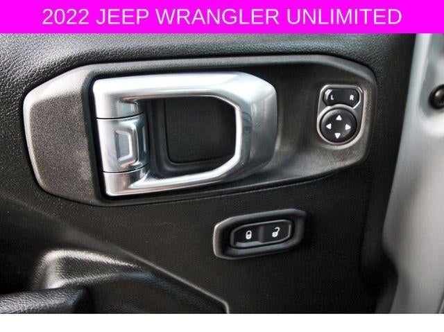2022 Jeep Wrangler Unlimited Sport S 4x4