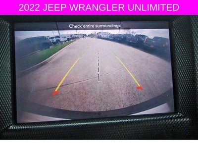 2022 Jeep Wrangler Unlimited Sport S 4x4