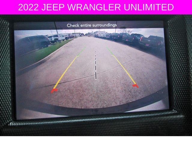 2022 Jeep Wrangler Unlimited Sport S 4x4
