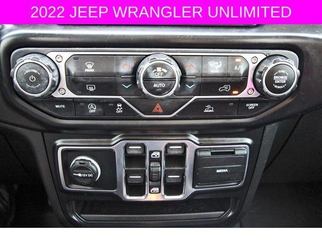 2022 Jeep Wrangler Unlimited Sport S 4x4