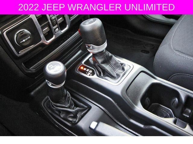 2022 Jeep Wrangler Unlimited Sport S 4x4