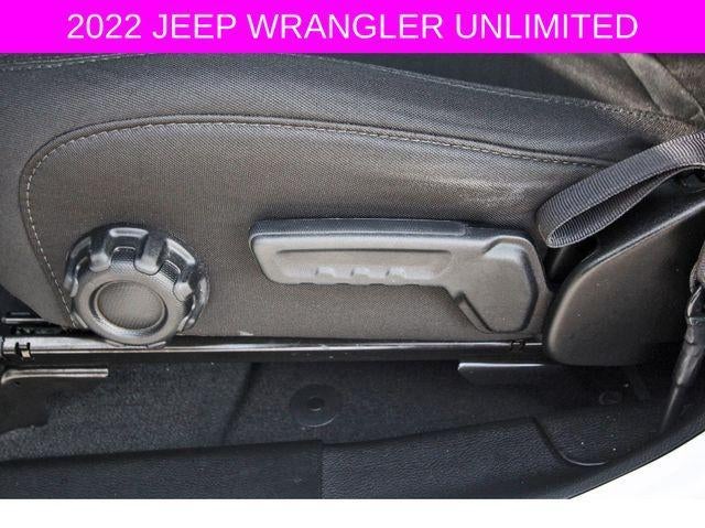 2022 Jeep Wrangler Unlimited Sport S 4x4