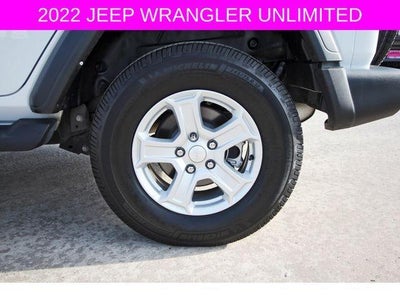 2022 Jeep Wrangler Unlimited Sport S 4x4
