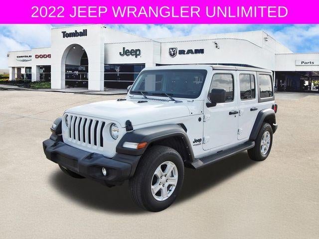 2022 Jeep Wrangler Unlimited Sport S 4x4