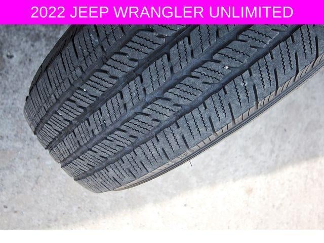 2022 Jeep Wrangler Unlimited Sport S 4x4