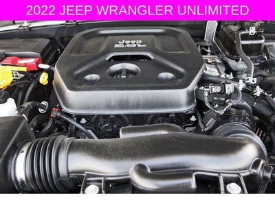 2022 Jeep Wrangler Unlimited Sport S 4x4