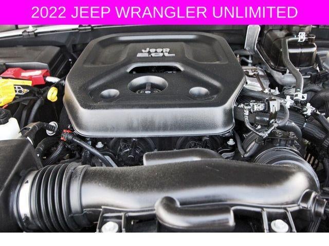 2022 Jeep Wrangler Unlimited Sport S 4x4