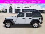 2022 Jeep Wrangler Unlimited Sport S 4x4