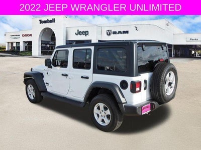 2022 Jeep Wrangler Unlimited Sport S 4x4