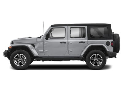 2022 Jeep Wrangler Unlimited Sahara 4x4