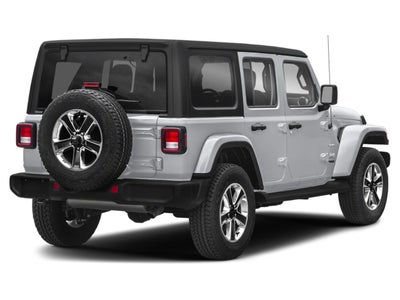 2022 Jeep Wrangler Unlimited Sahara 4x4