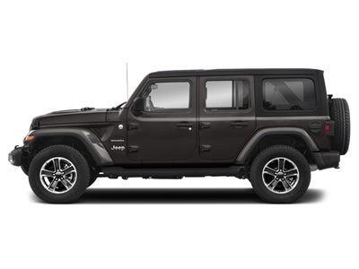 2022 Jeep Wrangler Unlimited Sahara 4x4