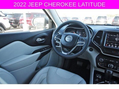 2022 Jeep Cherokee Latitude Lux 4x4