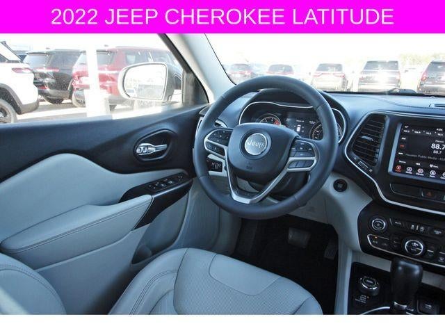 2022 Jeep Cherokee Latitude Lux 4x4