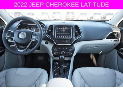 2022 Jeep Cherokee Latitude Lux 4x4