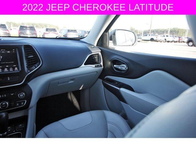 2022 Jeep Cherokee Latitude Lux 4x4