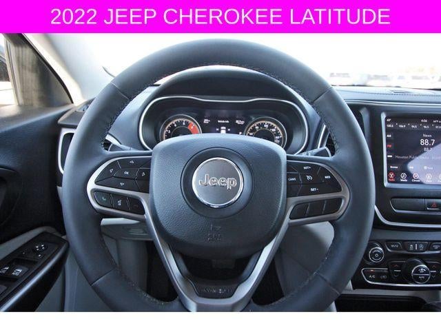 2022 Jeep Cherokee Latitude Lux 4x4