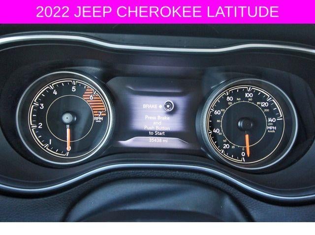 2022 Jeep Cherokee Latitude Lux 4x4