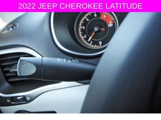 2022 Jeep Cherokee Latitude Lux 4x4