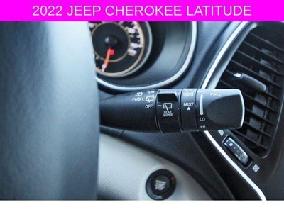 2022 Jeep Cherokee Latitude Lux 4x4