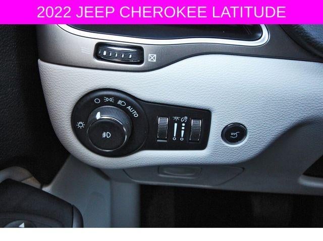2022 Jeep Cherokee Latitude Lux 4x4