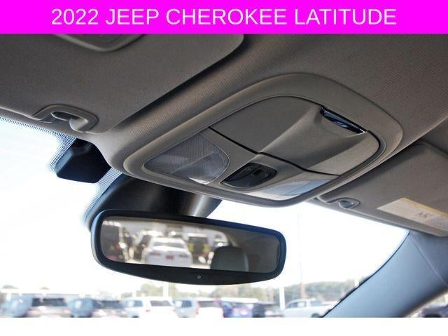 2022 Jeep Cherokee Latitude Lux 4x4