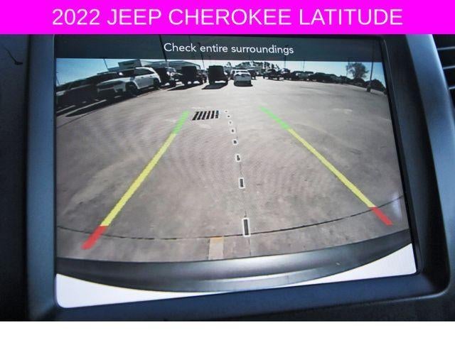 2022 Jeep Cherokee Latitude Lux 4x4