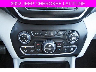 2022 Jeep Cherokee Latitude Lux 4x4
