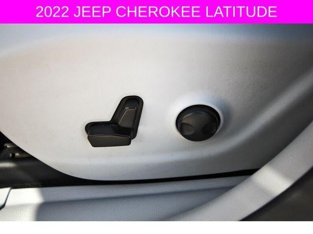 2022 Jeep Cherokee Latitude Lux 4x4