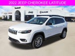 2022 Jeep Cherokee Latitude Lux 4x4