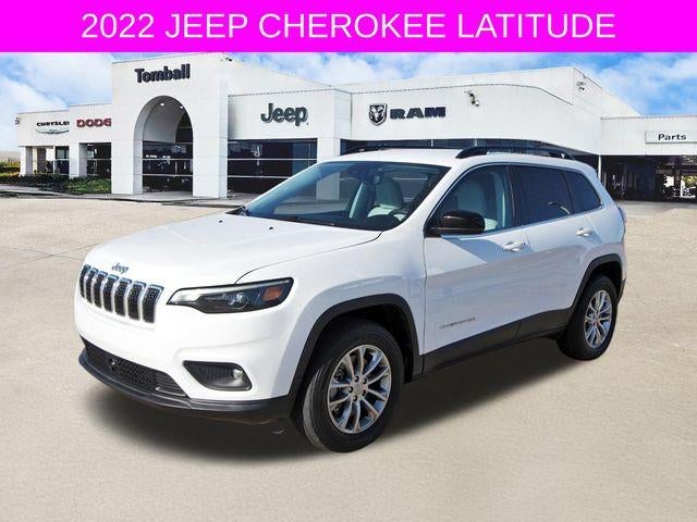 2022 Jeep Cherokee Latitude Lux 4x4
