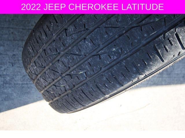 2022 Jeep Cherokee Latitude Lux 4x4