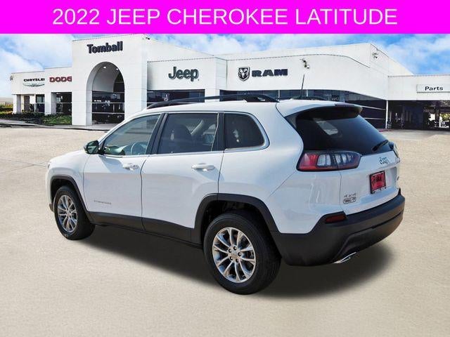 2022 Jeep Cherokee Latitude Lux 4x4