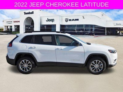 2022 Jeep Cherokee Latitude Lux 4x4