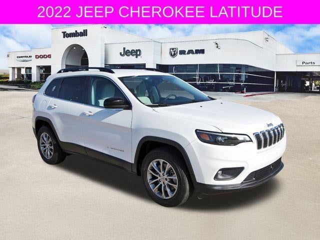 2022 Jeep Cherokee Latitude Lux 4x4
