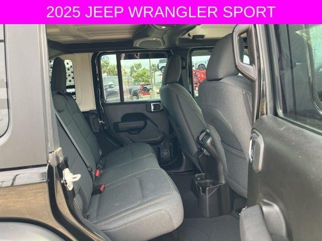 2025 Jeep Wrangler Sport 4 Door 4x4