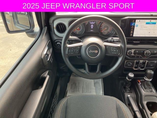 2025 Jeep Wrangler Sport 4 Door 4x4