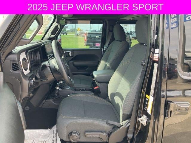 2025 Jeep Wrangler Sport 4 Door 4x4